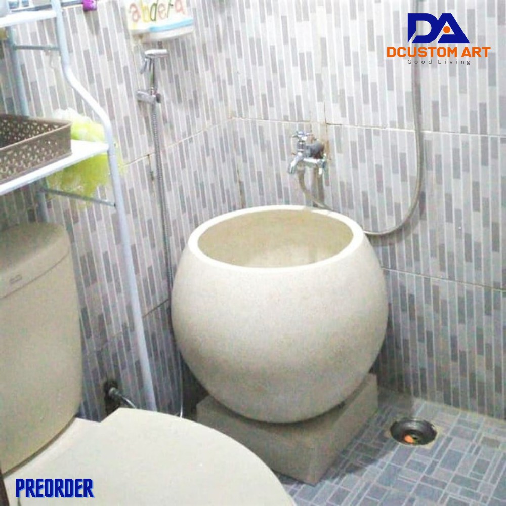 Detail Bak Kamar Mandi Modern Nomer 23