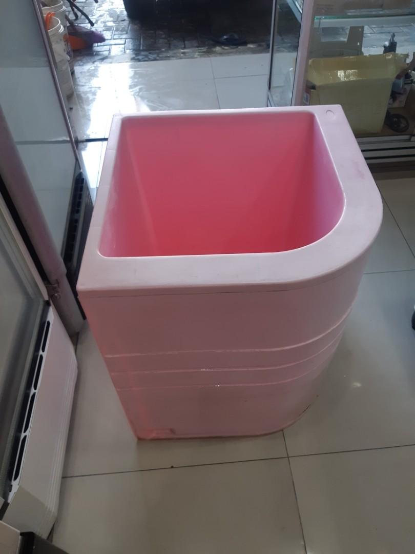 Detail Bak Kamar Mandi Sudut Nomer 16