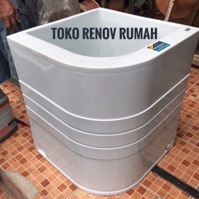 Detail Bak Kamar Mandi Sudut Nomer 21