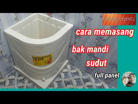 Detail Bak Mandi Sudut Nomer 30