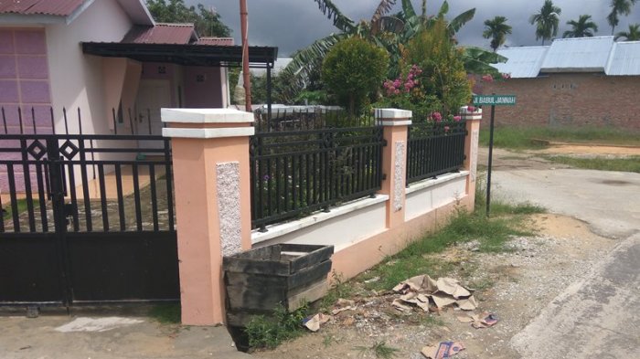 Detail Bak Sampah Depan Rumah Nomer 21