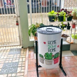 Detail Bak Sampah Depan Rumah Nomer 28