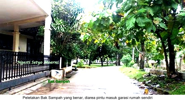 Detail Bak Sampah Depan Rumah Nomer 33