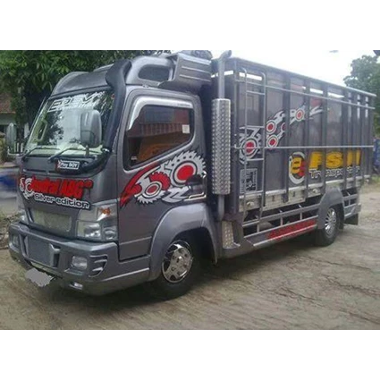 Detail Bak Truk Full Variasi Nomer 26