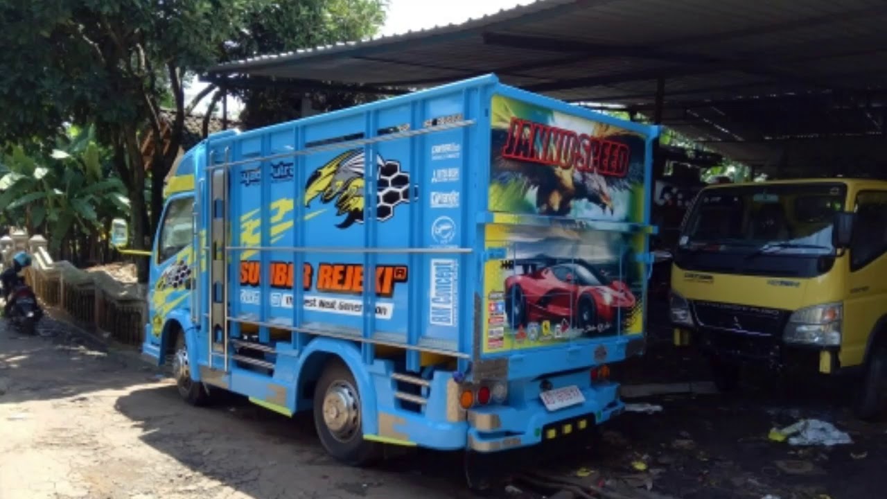 Detail Bak Truk Full Variasi Nomer 28