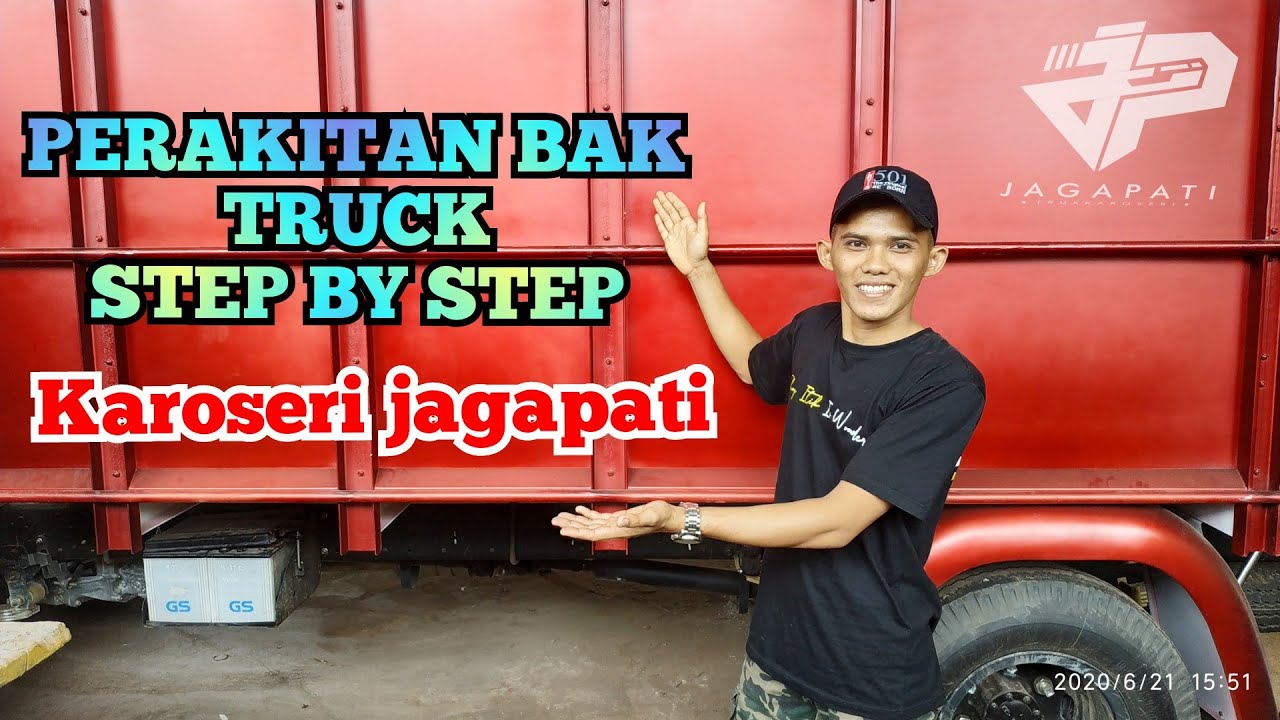 Detail Bak Truk Full Variasi Nomer 35