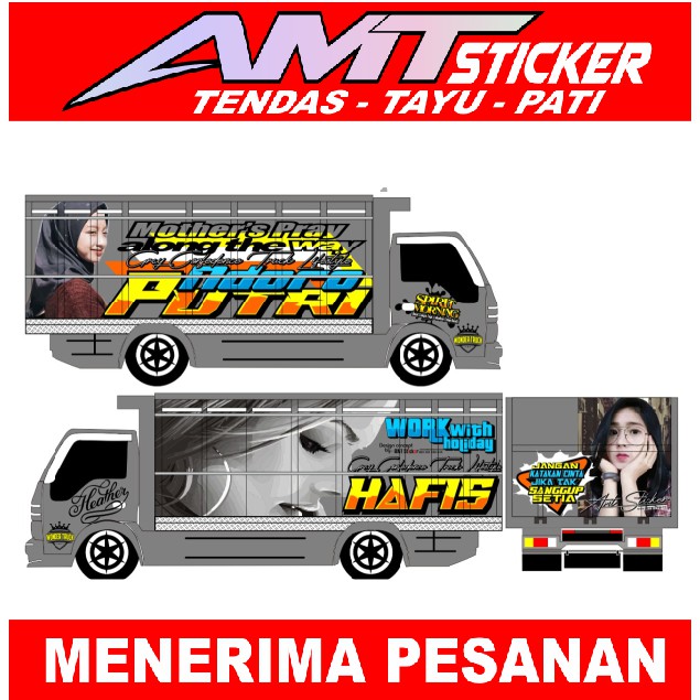 Detail Bak Truk Full Variasi Nomer 40