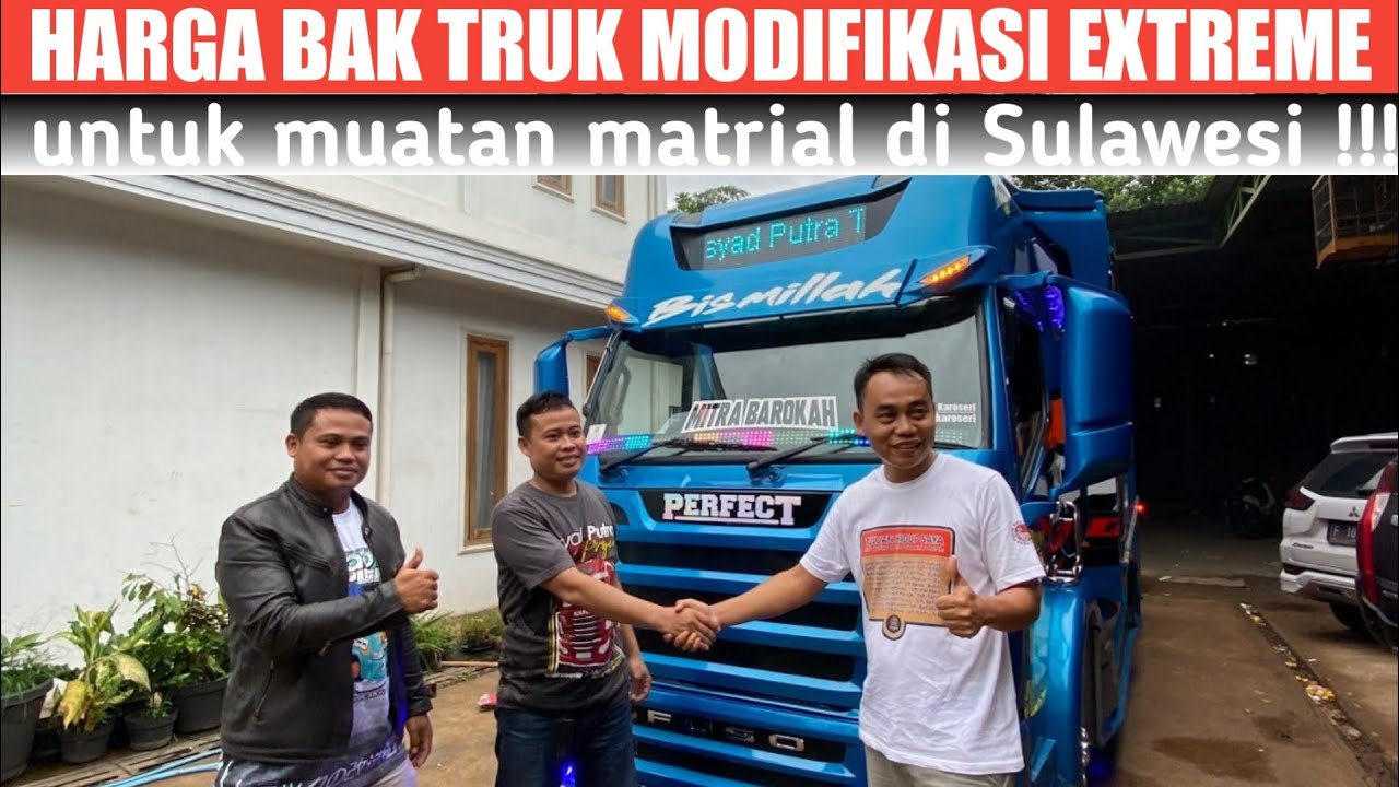 Detail Bak Truk Full Variasi Nomer 44