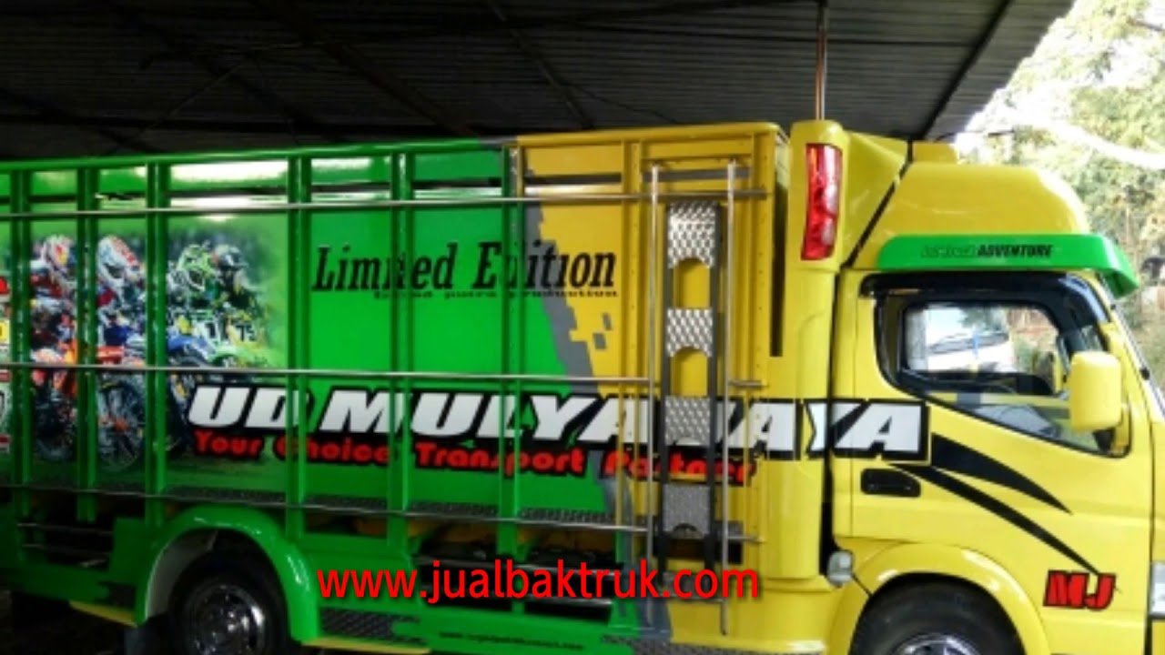 Detail Bak Truk Full Variasi Nomer 6