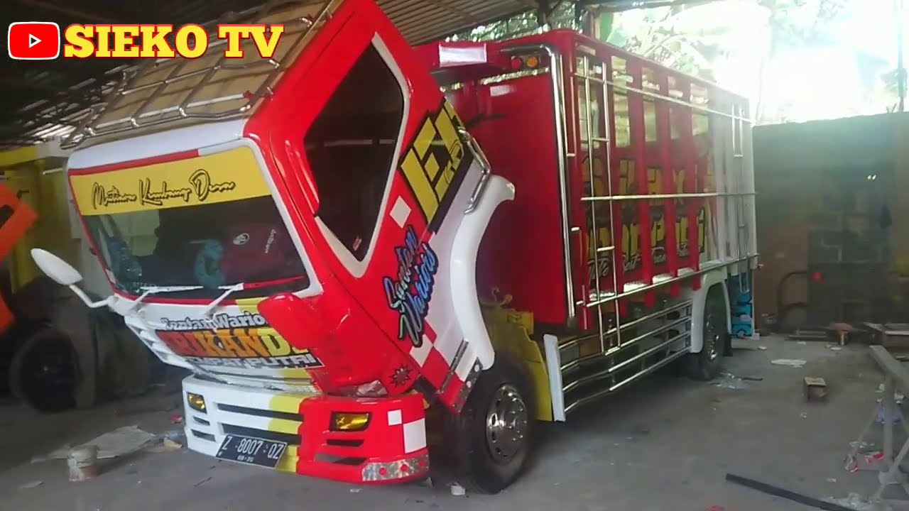 Detail Bak Truk Full Variasi Nomer 56