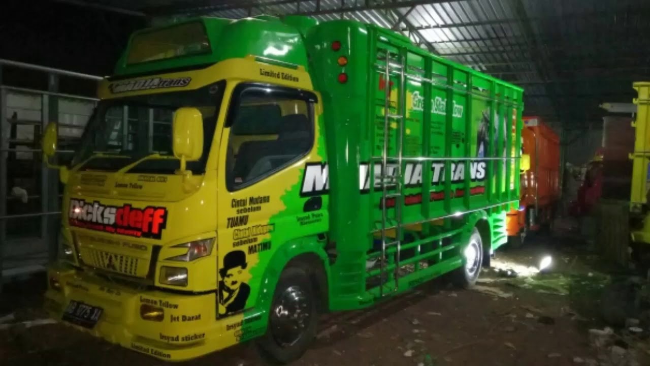 Detail Bak Truk Full Variasi Nomer 7