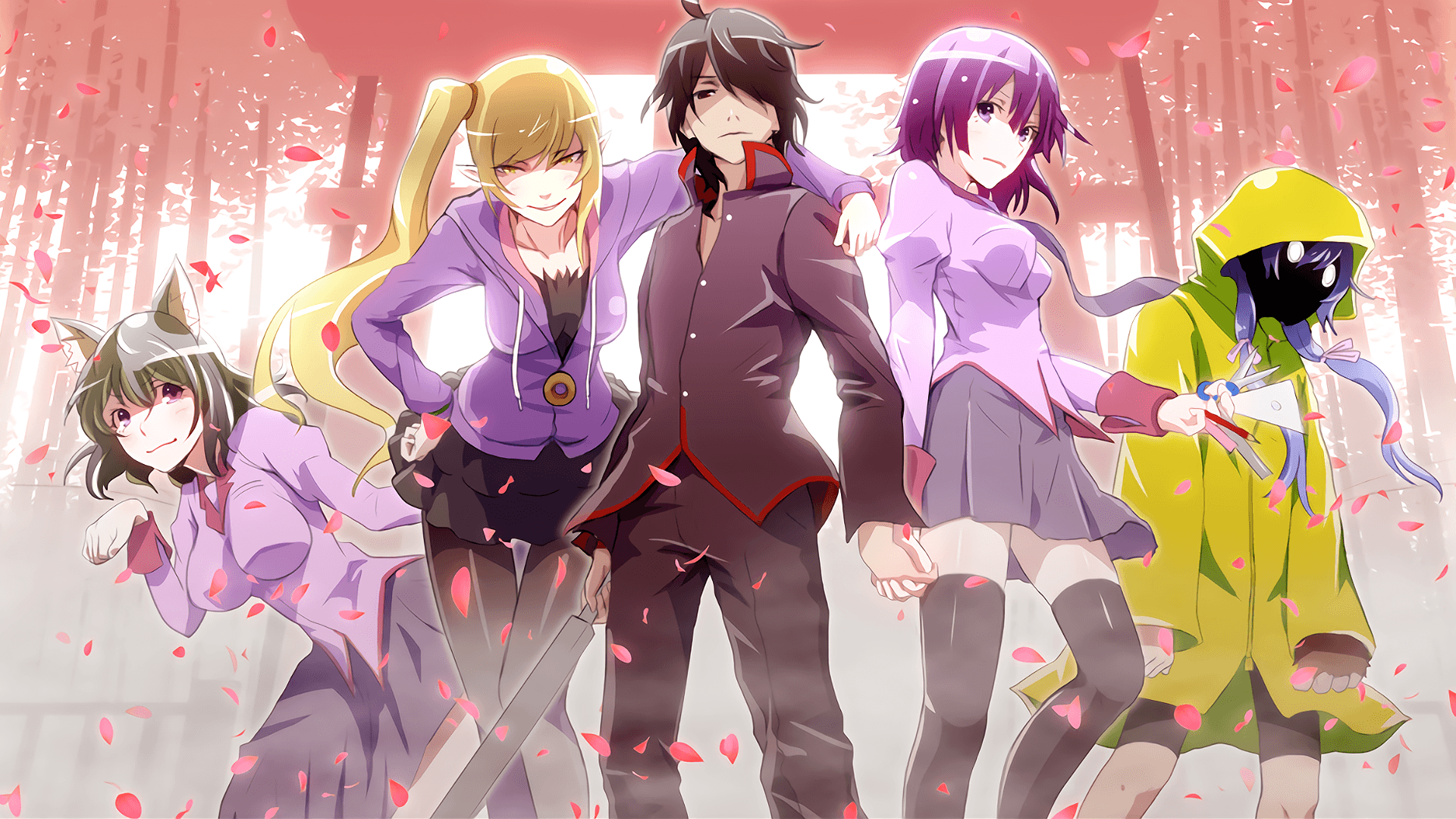 Bakemonogatari Wallpaper - KibrisPDR
