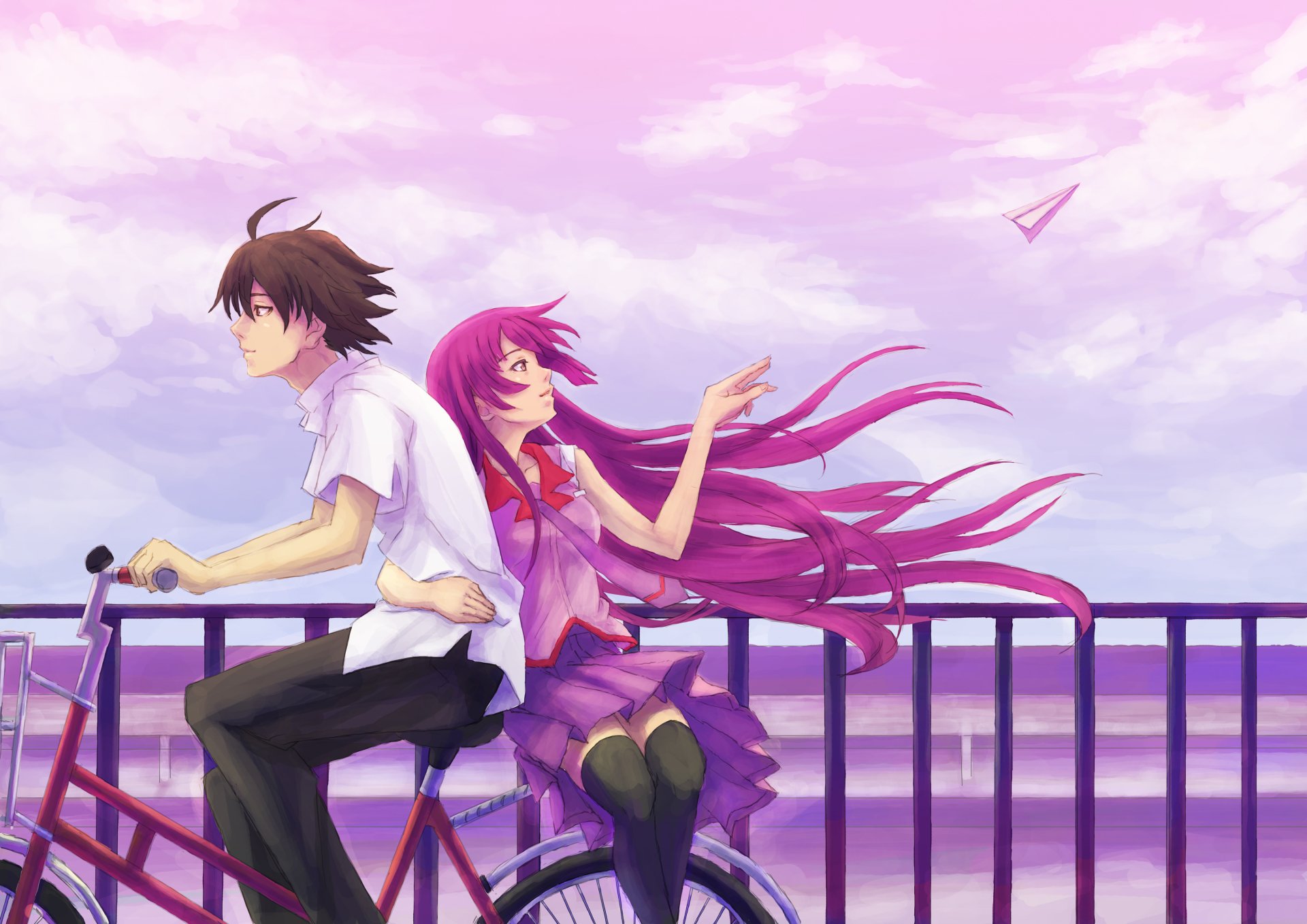 Detail Bakemonogatari Wallpaper Nomer 3