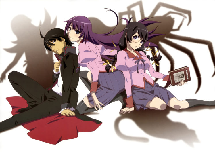 Detail Bakemonogatari Wallpaper Nomer 23