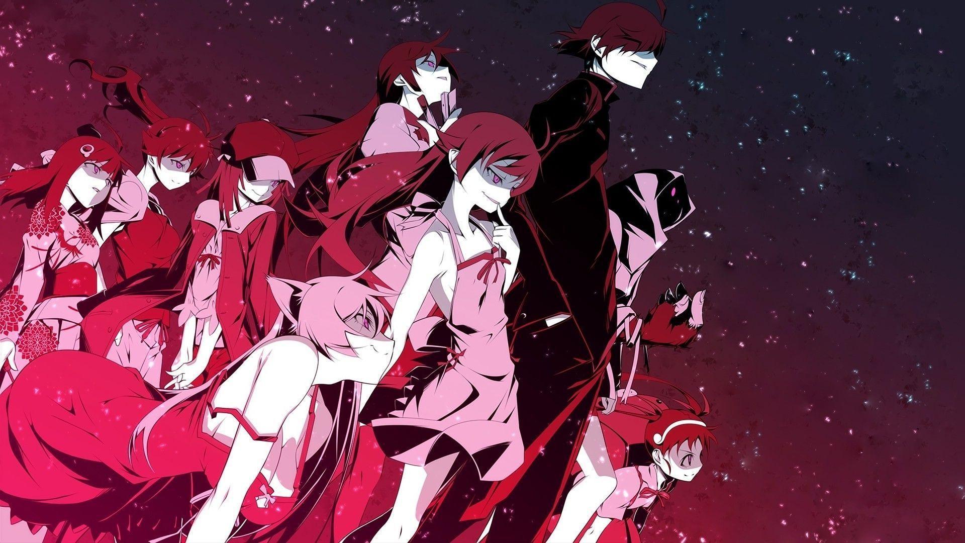 Detail Bakemonogatari Wallpaper Nomer 4