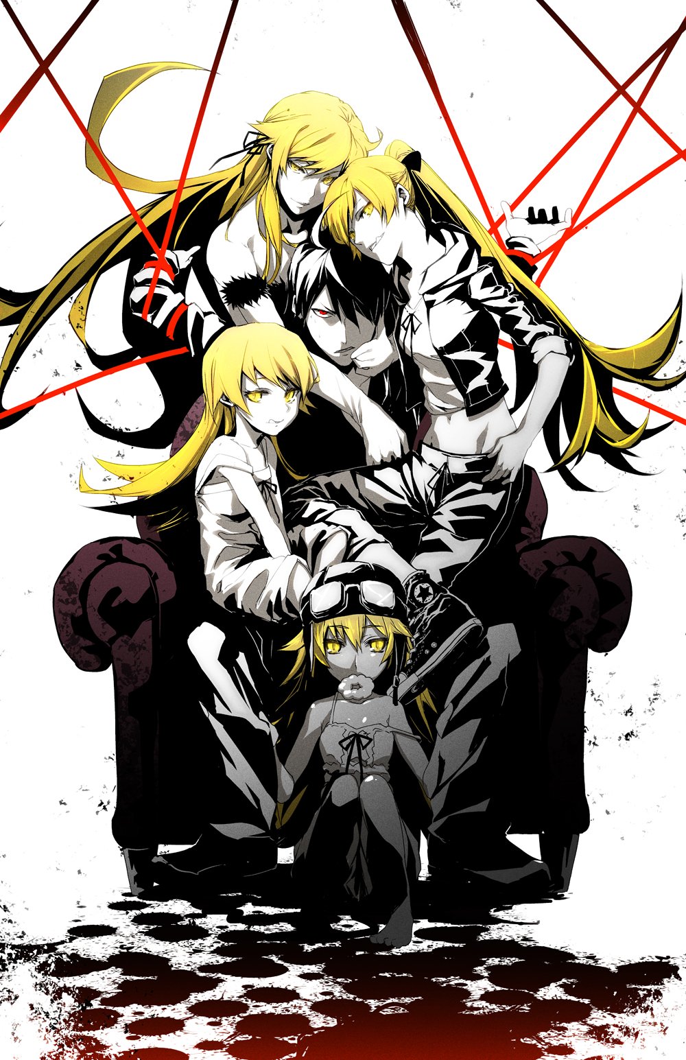 Detail Bakemonogatari Wallpaper Nomer 33