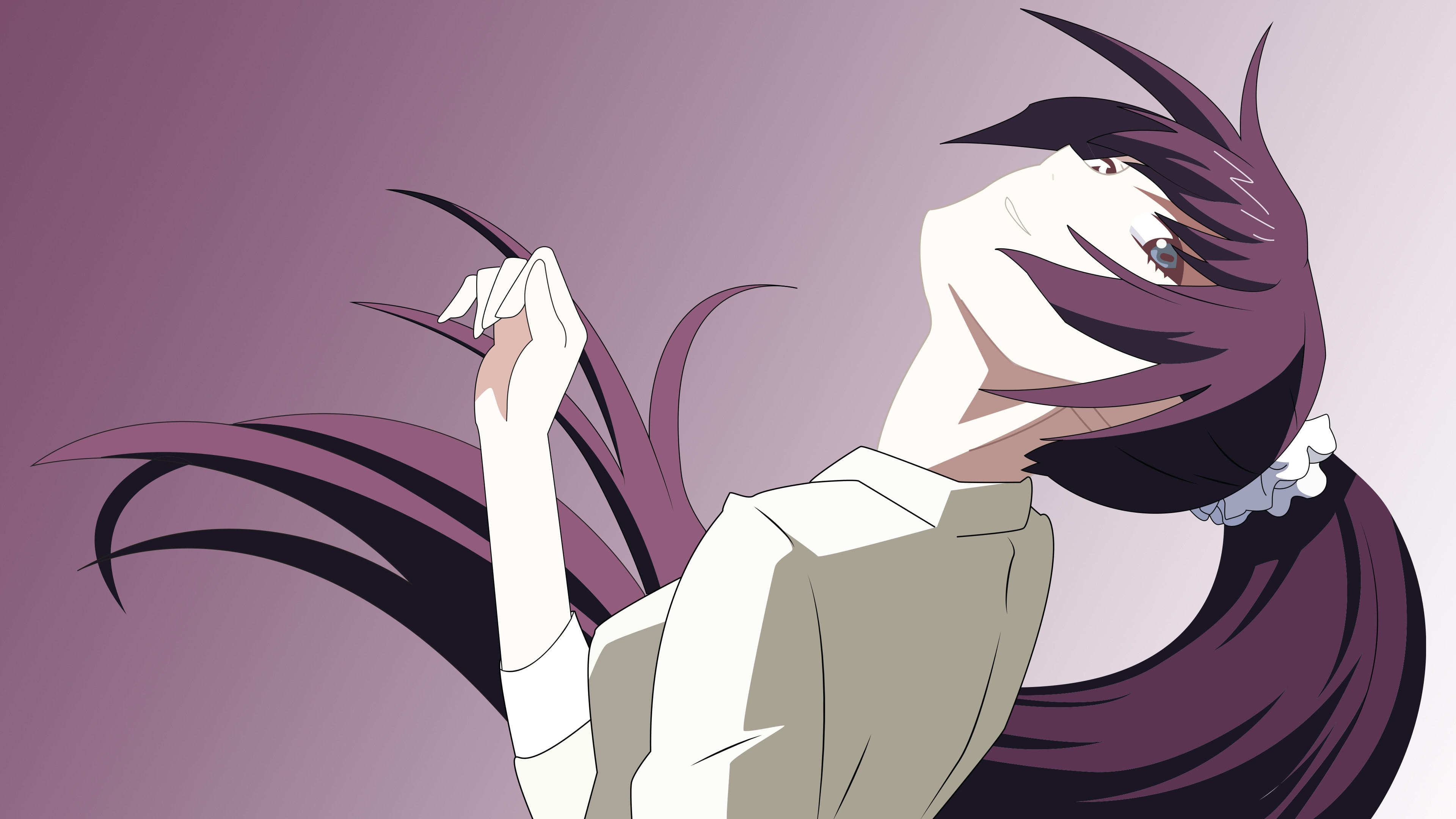 Detail Bakemonogatari Wallpaper Nomer 34