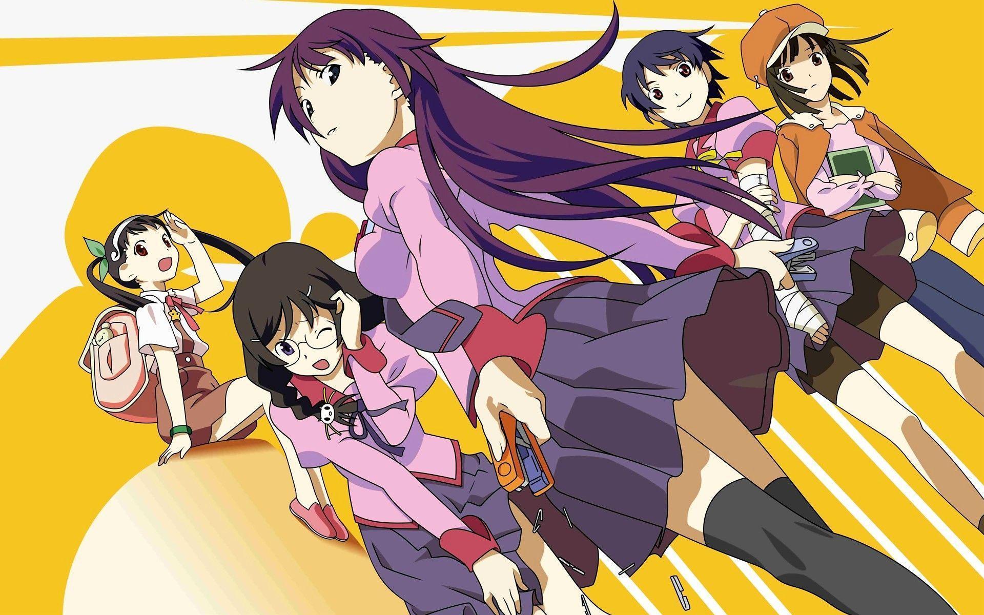 Detail Bakemonogatari Wallpaper Nomer 5