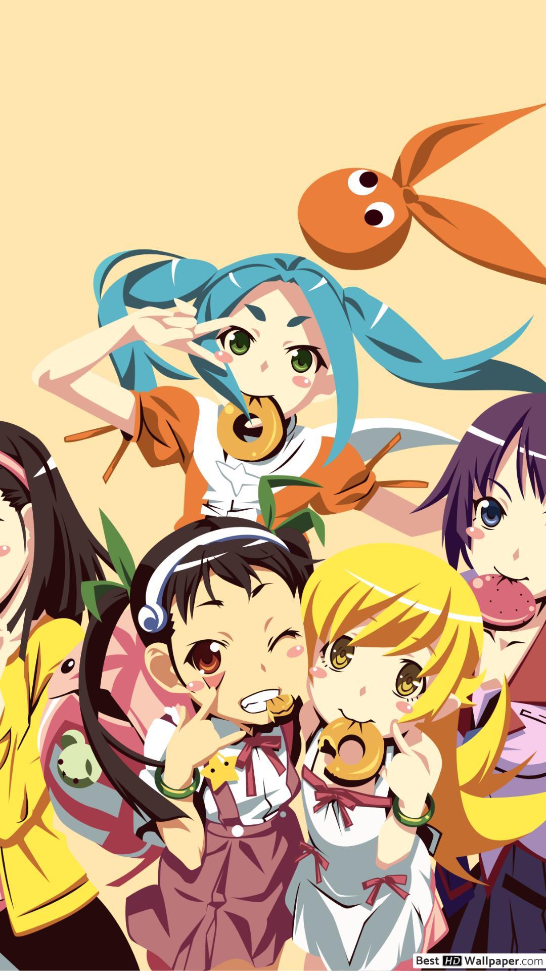 Detail Bakemonogatari Wallpaper Nomer 38