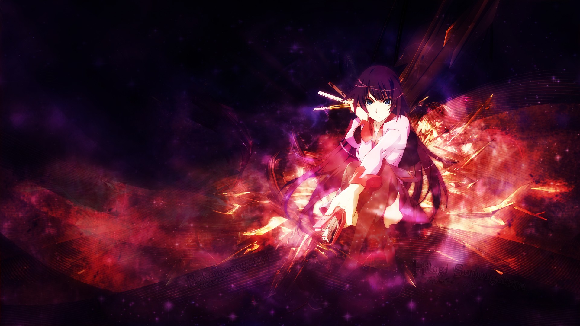 Detail Bakemonogatari Wallpaper Nomer 42