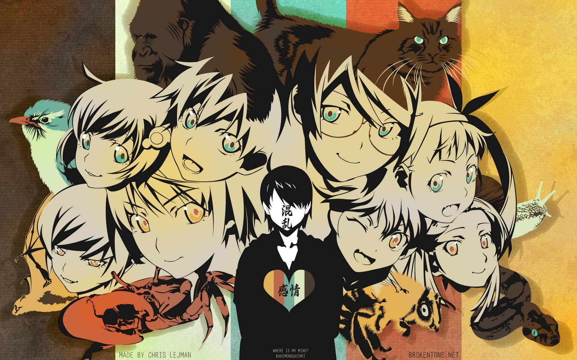 Detail Bakemonogatari Wallpaper Nomer 6