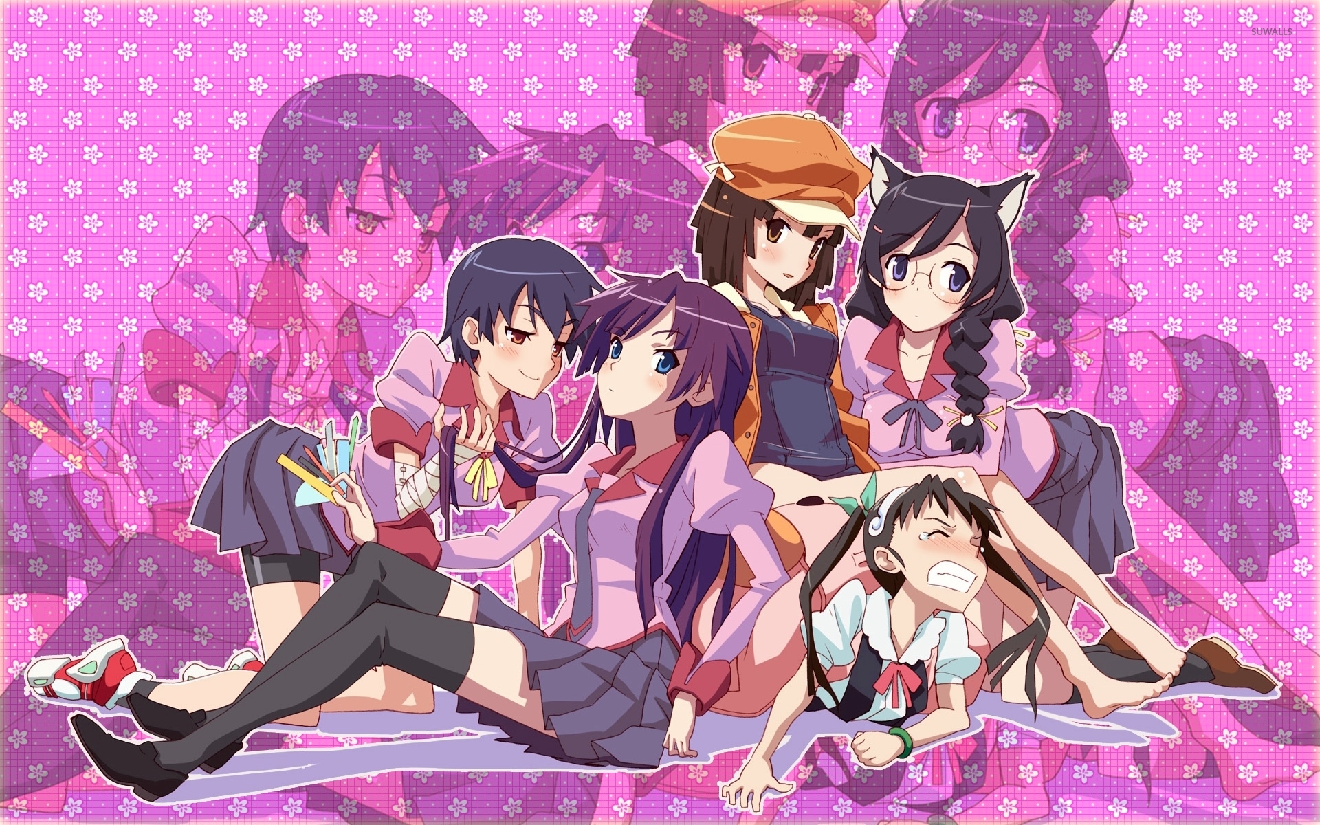 Detail Bakemonogatari Wallpaper Nomer 50