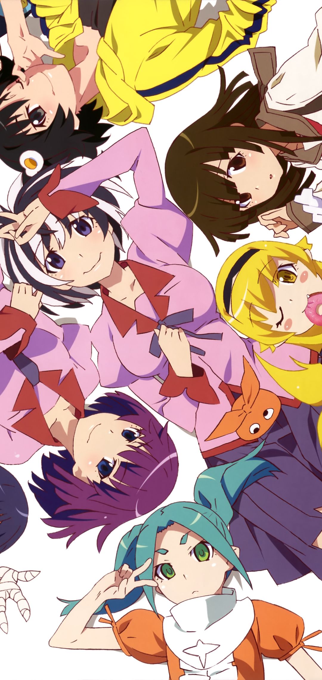 Detail Bakemonogatari Wallpaper Nomer 53