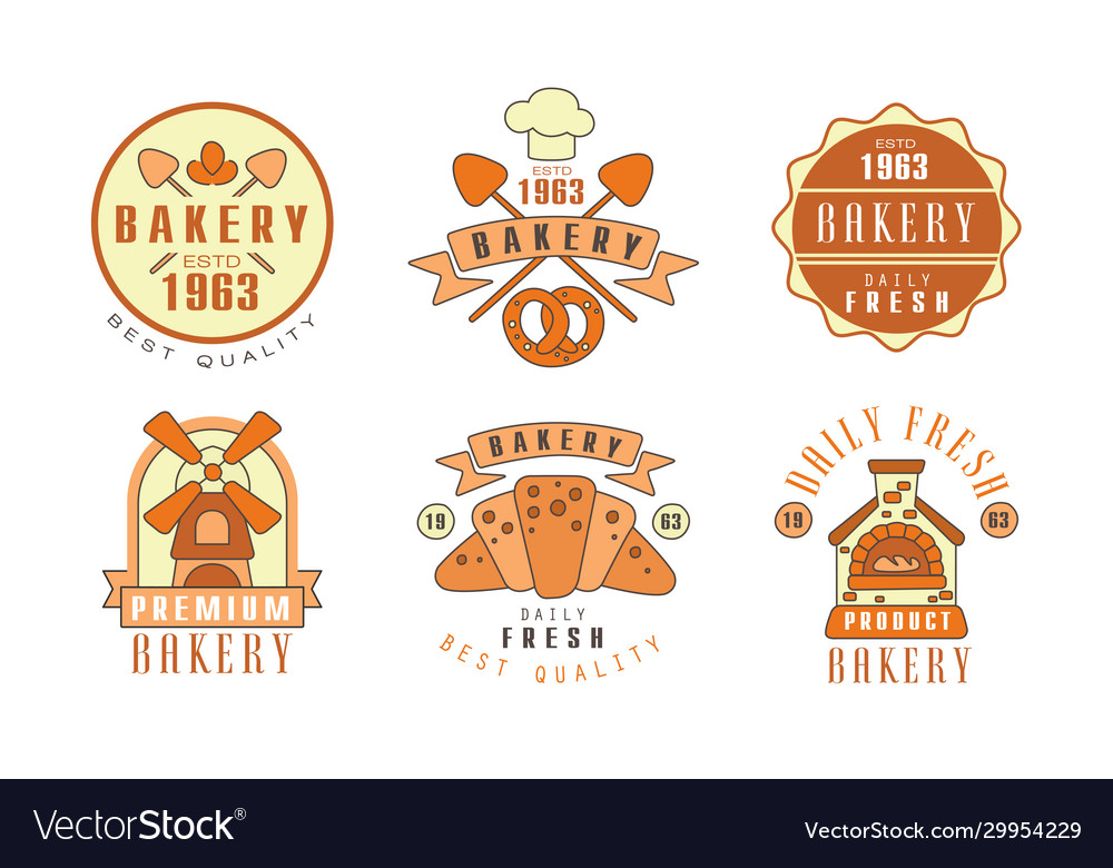 Detail Bakery Logo Design Vector Nomer 11