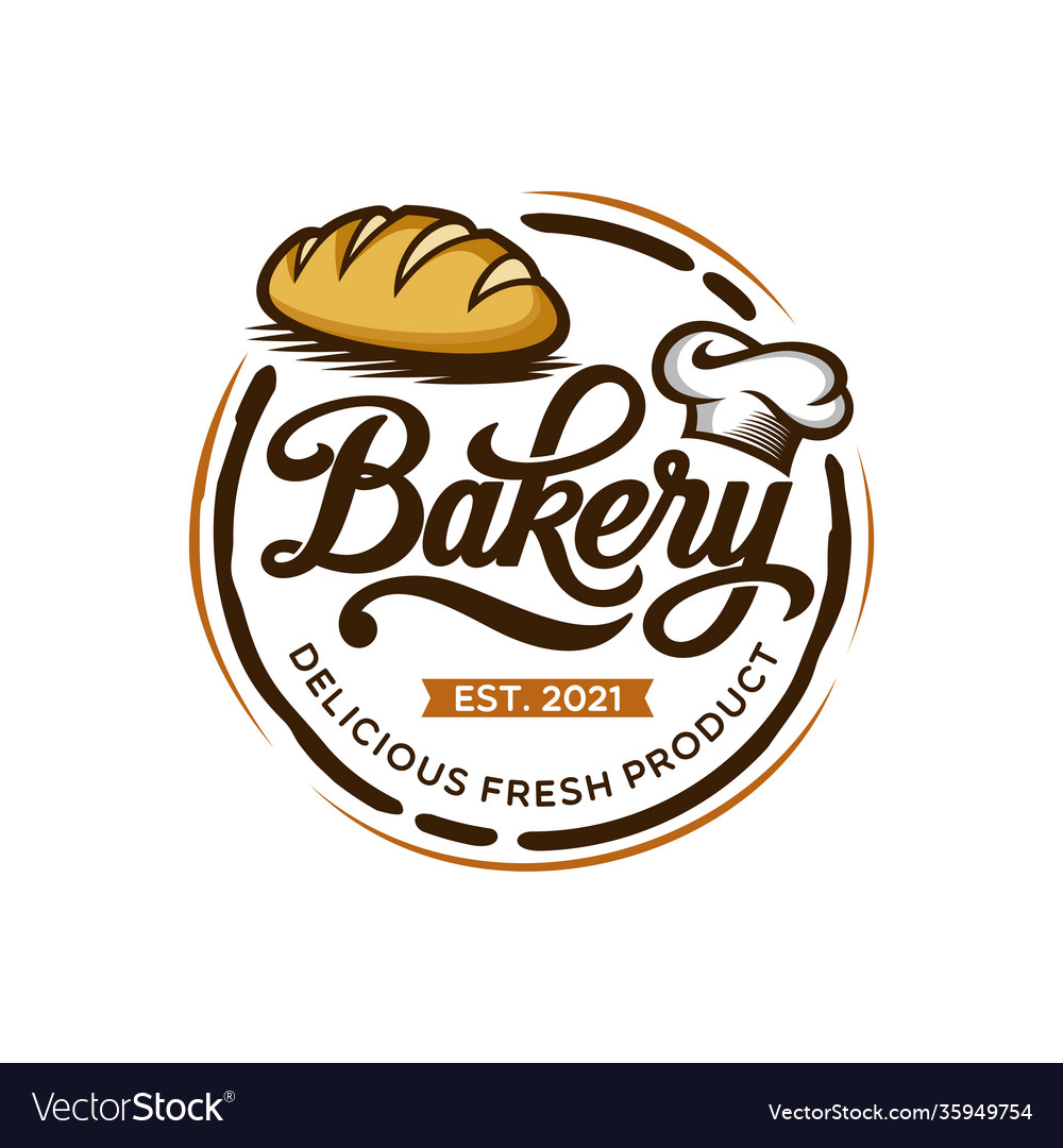 Detail Bakery Logo Design Vector Nomer 12