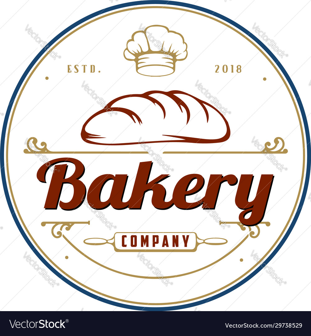 Detail Bakery Logo Design Vector Nomer 20