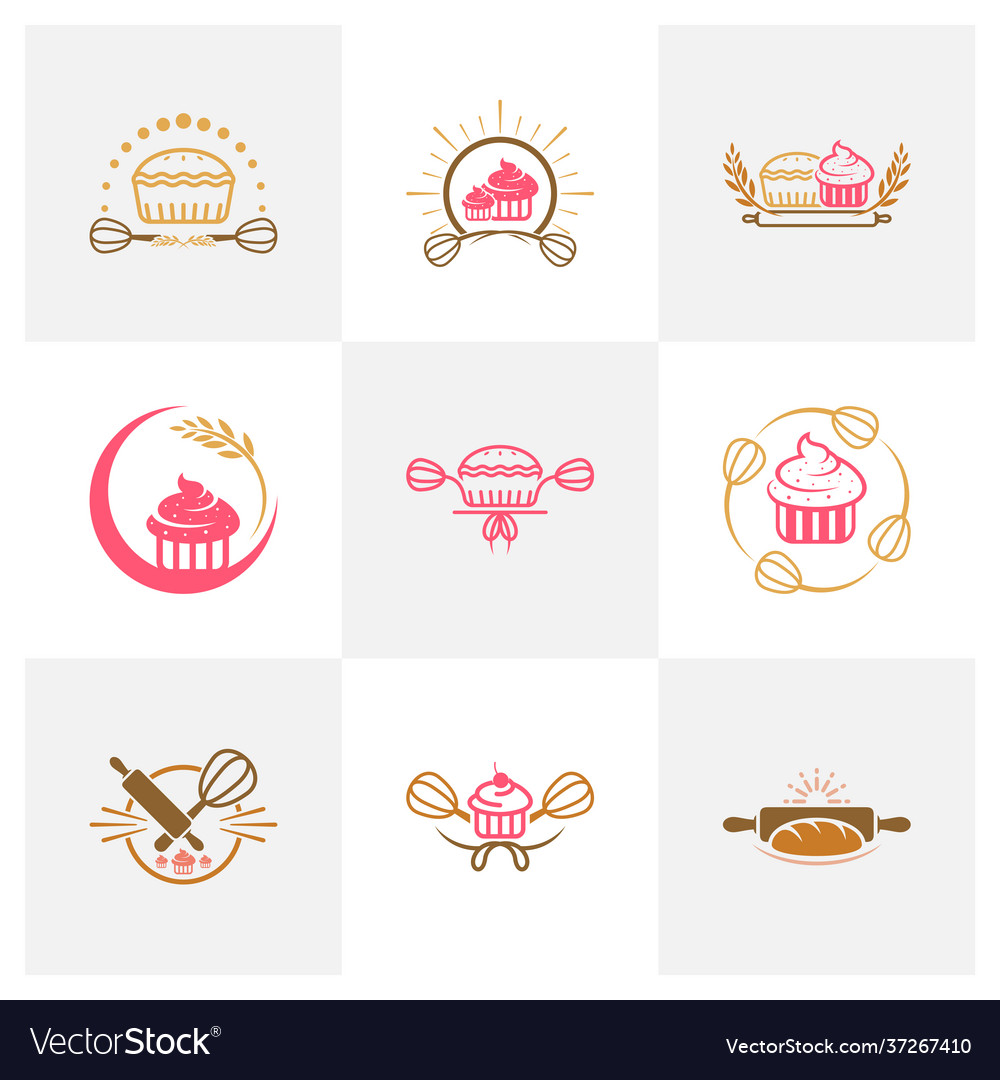 Detail Bakery Logo Design Vector Nomer 23