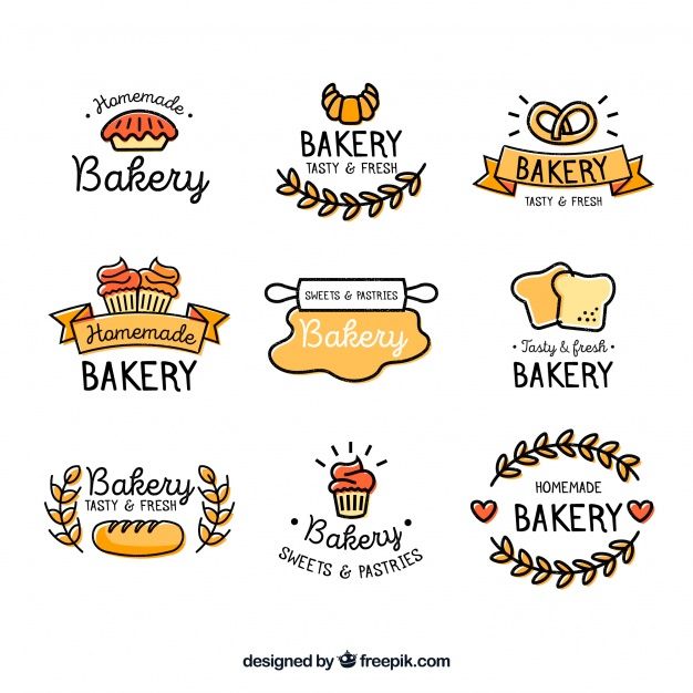 Detail Bakery Logo Design Vector Nomer 28