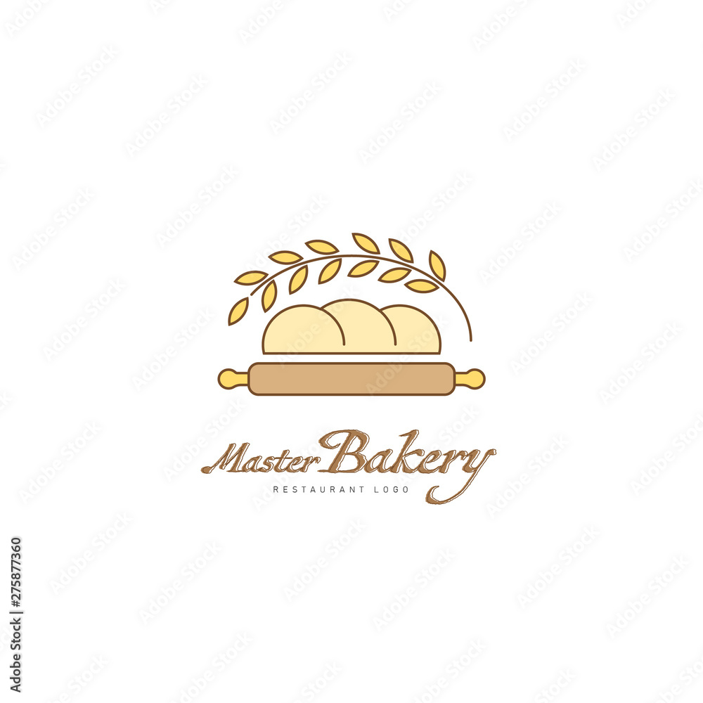 Detail Bakery Logo Design Vector Nomer 39