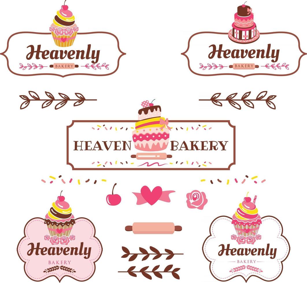 Detail Bakery Logo Design Vector Nomer 47