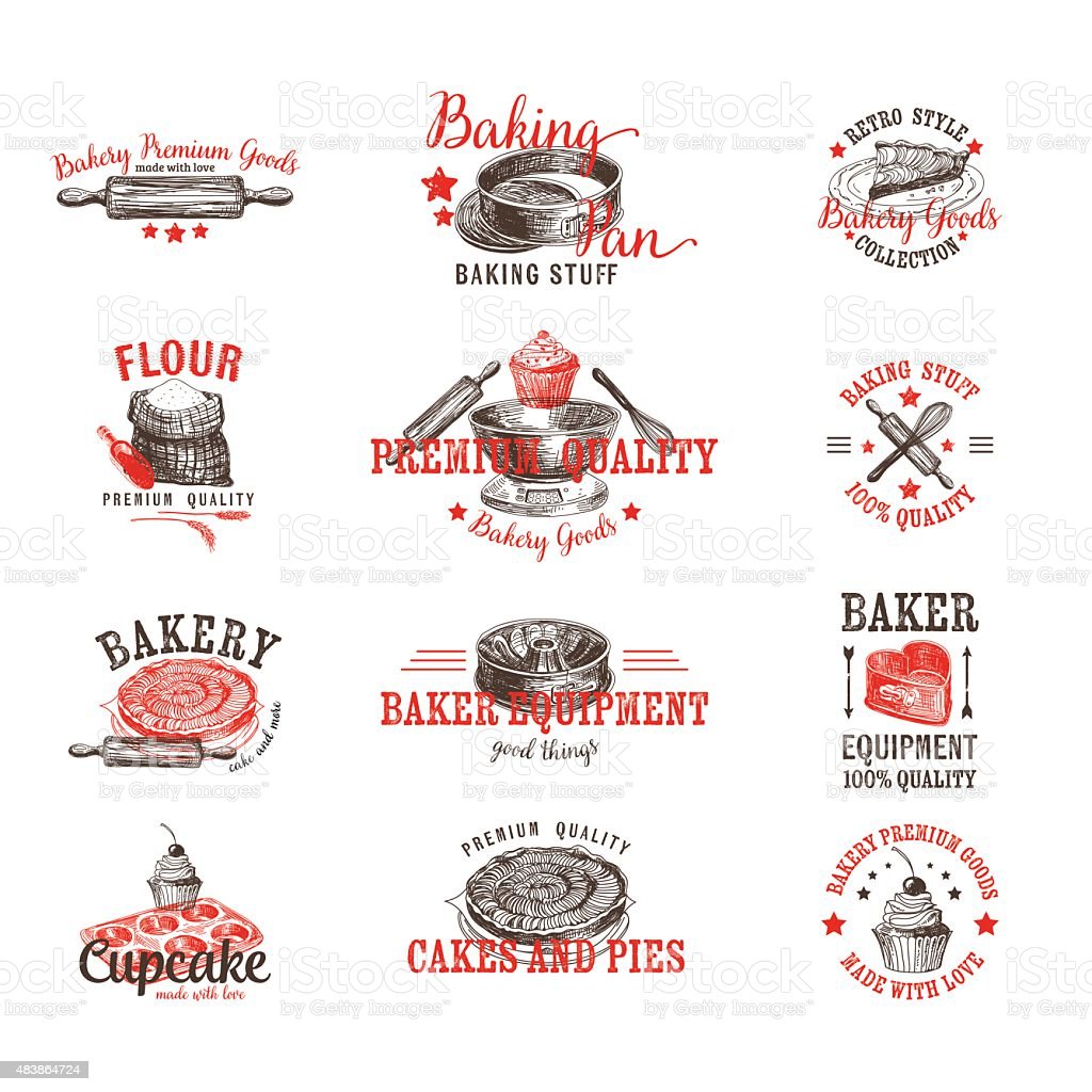 Detail Bakery Logo Design Vector Nomer 48