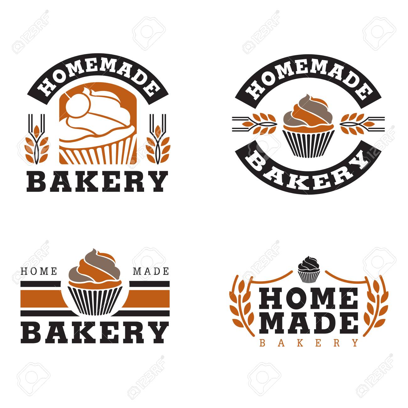 Detail Bakery Logo Design Vector Nomer 10