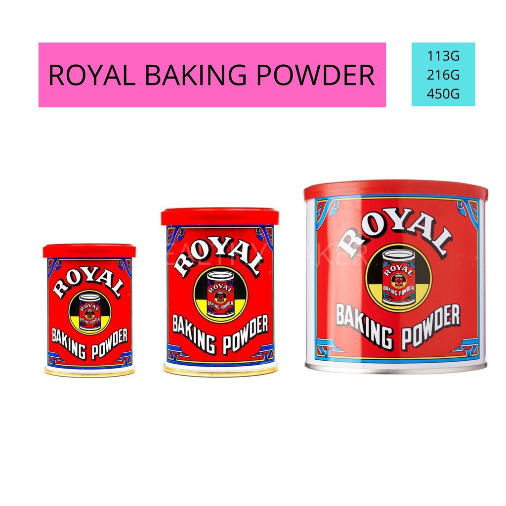 Detail Baking Powder Royal Nomer 35