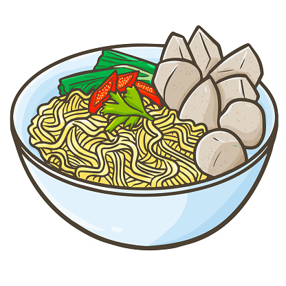 Detail Bakso Animasi Png Nomer 3