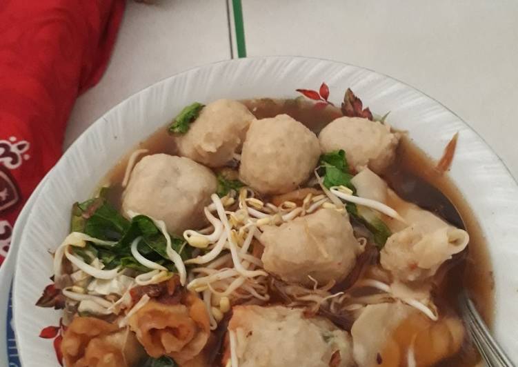 Detail Bakso Ayam Pakai Kuah Gambar Kuah Baso Ayam Nomer 28