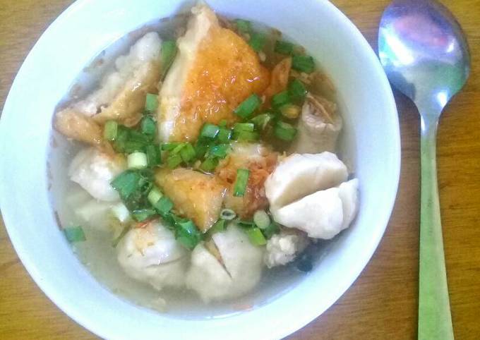 Detail Bakso Ayam Pakai Kuah Gambar Kuah Baso Ayam Nomer 44