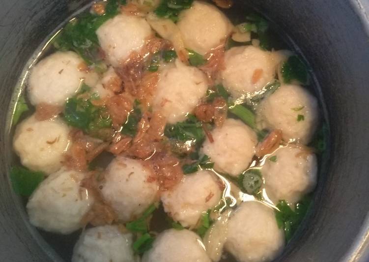 Detail Bakso Ayam Pakai Kuah Gambar Kuah Baso Ayam Nomer 49