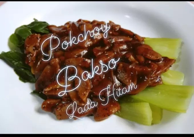 Detail Bakso Lada Hitam Nomer 48