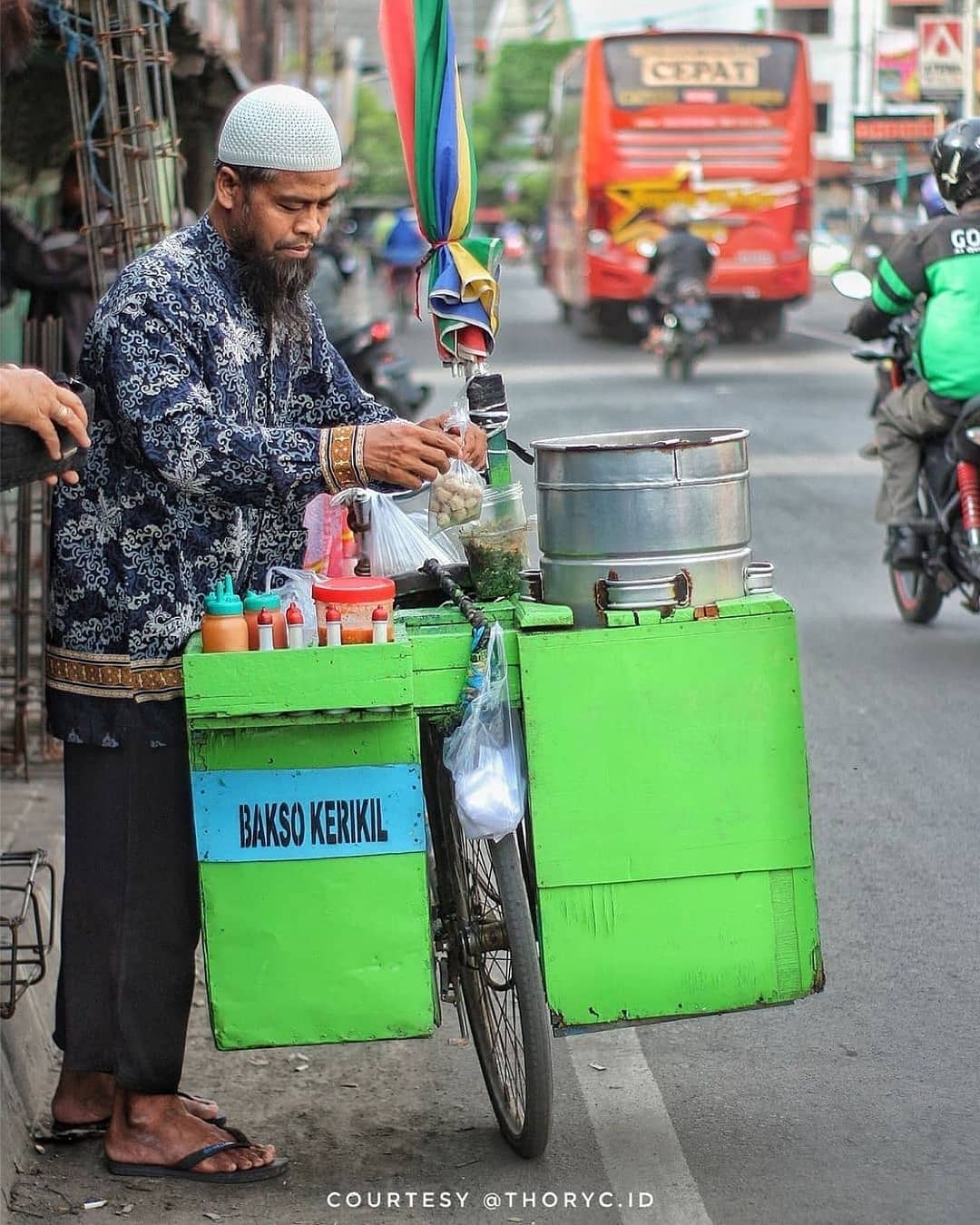 Detail Bakso Pak Jenggot Nomer 8