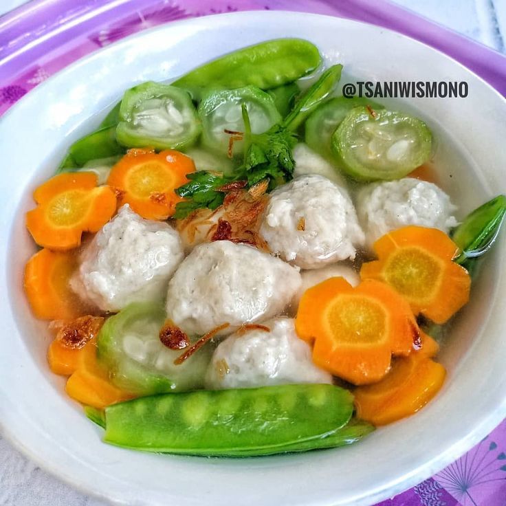 Detail Bakso Sayur Dan Buah Nomer 14