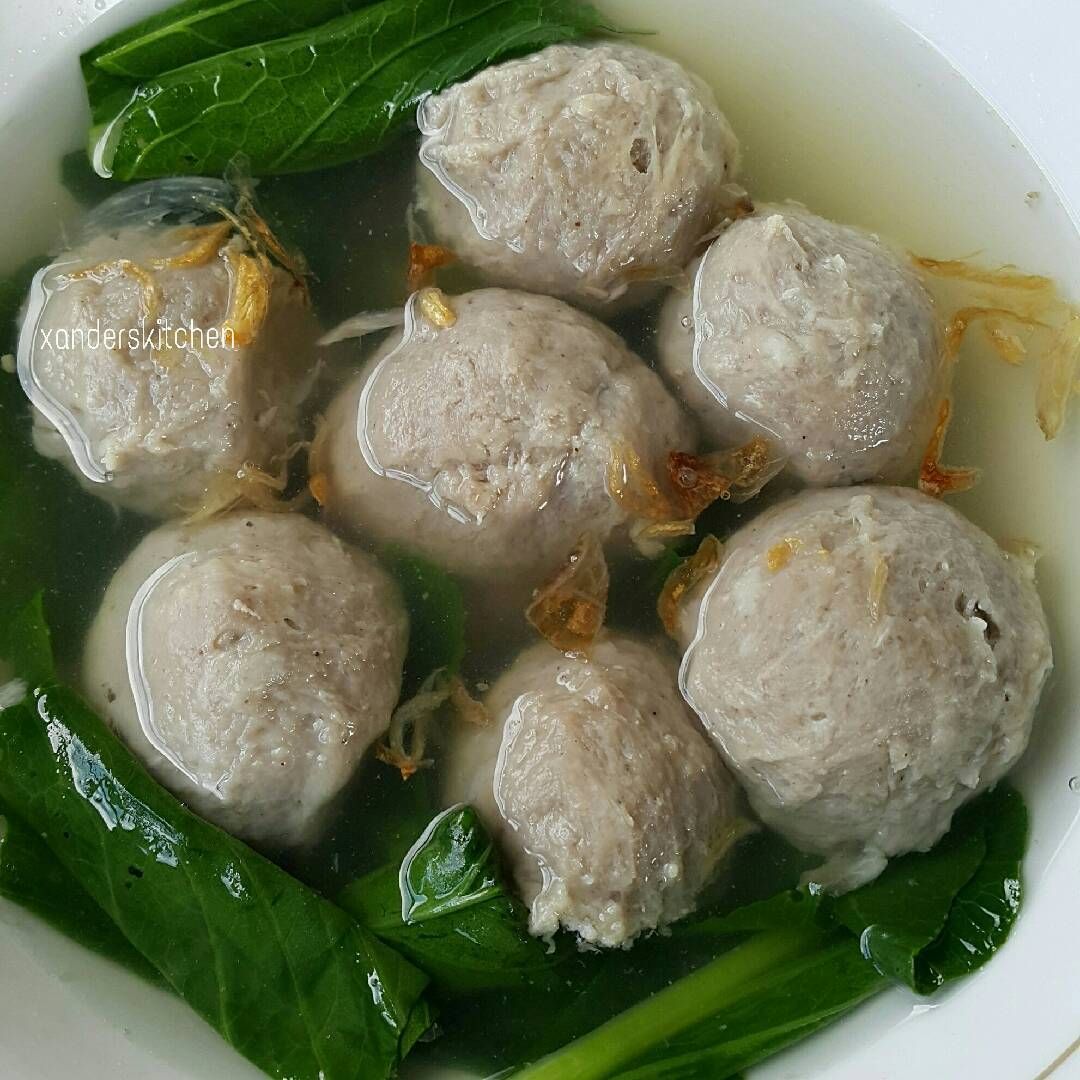 Detail Bakso Sayur Dan Buah Nomer 17