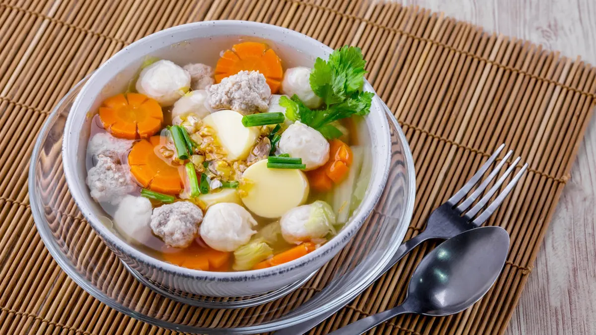 Detail Bakso Sayur Dan Buah Nomer 3