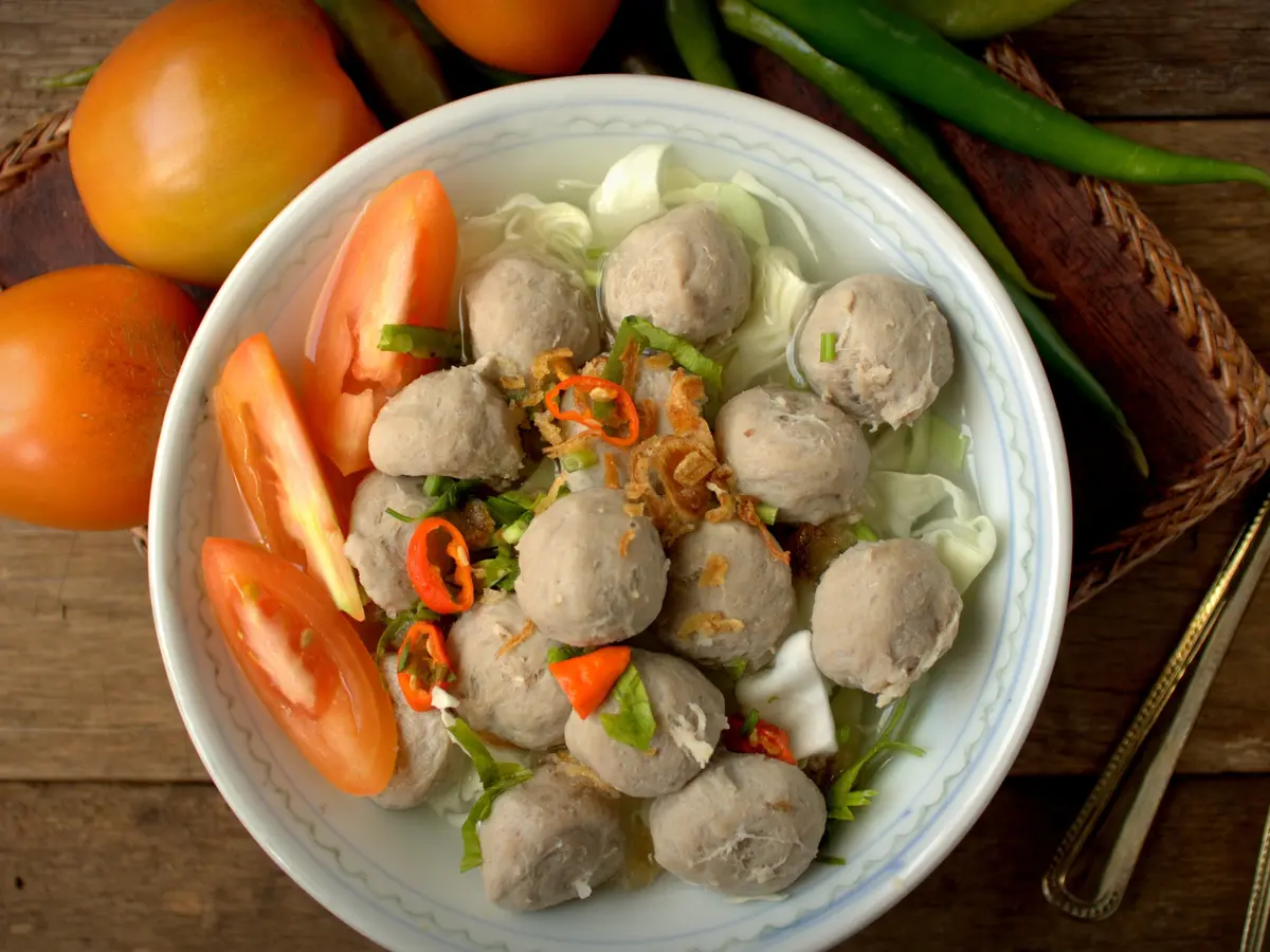 Detail Bakso Sayur Dan Buah Nomer 34