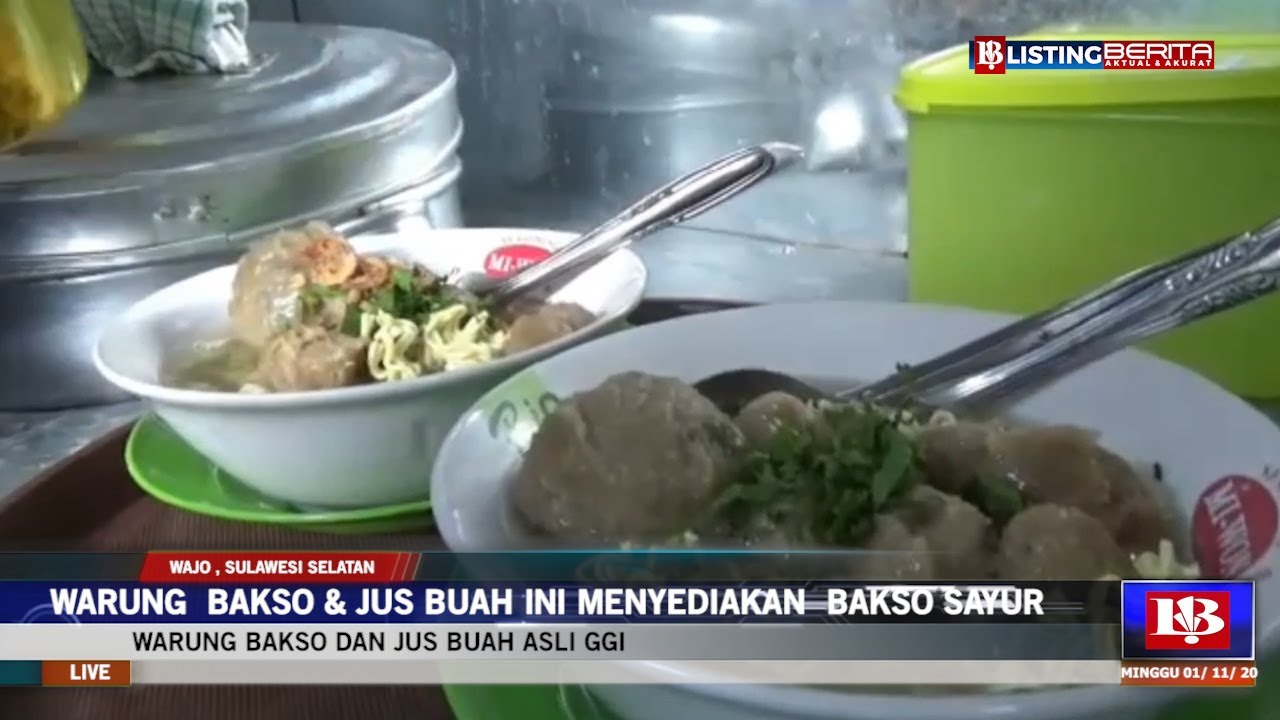 Detail Bakso Sayur Dan Buah Nomer 57