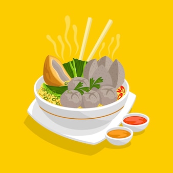 Detail Bakso Vector Png Nomer 13