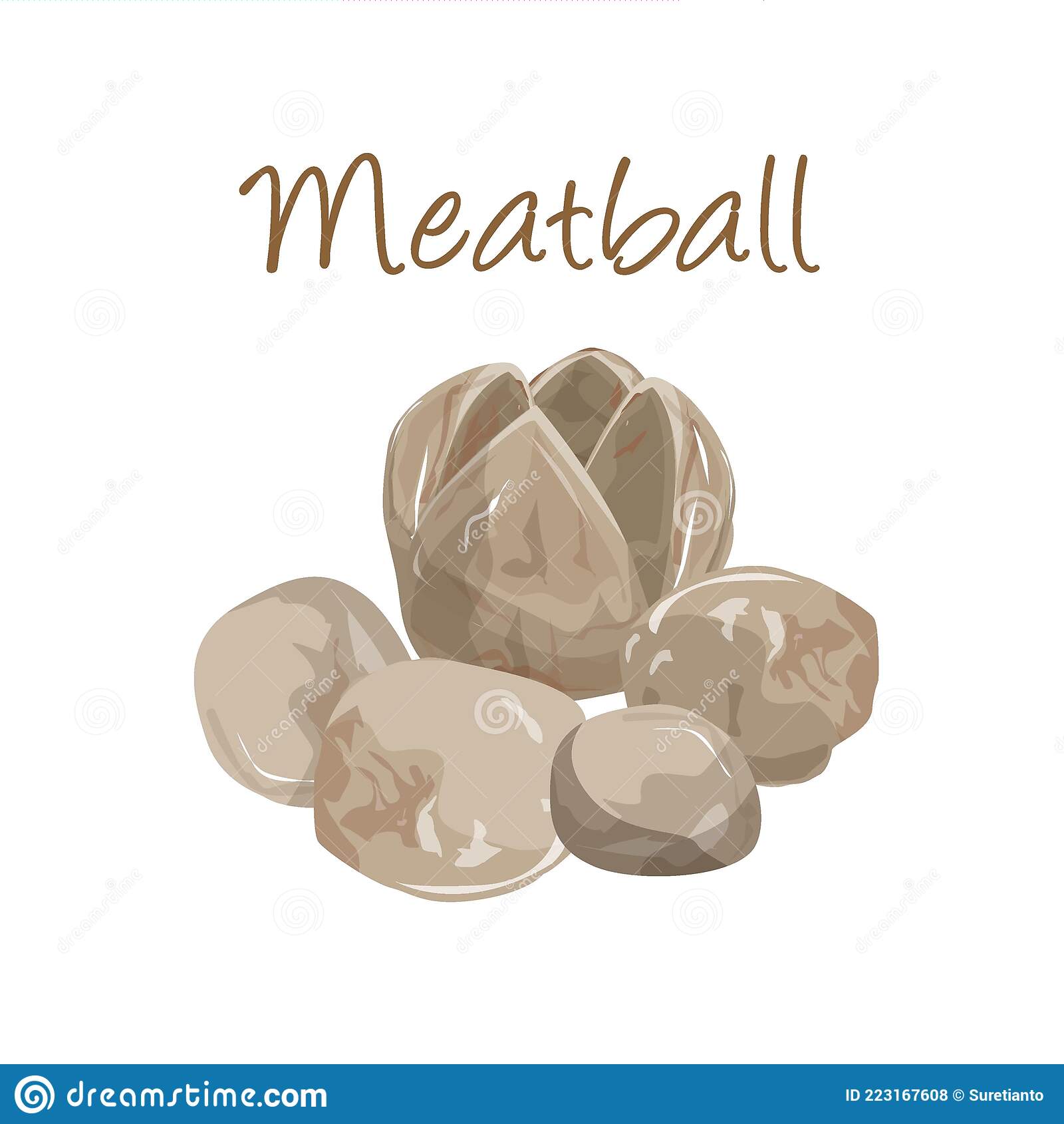 Detail Bakso Vector Png Nomer 15